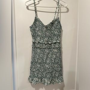 NWT Abercrombie & Fitch smoked dress